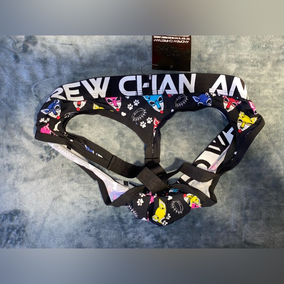Andrew Christian Puppy Play Jock-Thong w/ Almost Naked - Picture 6 of 7